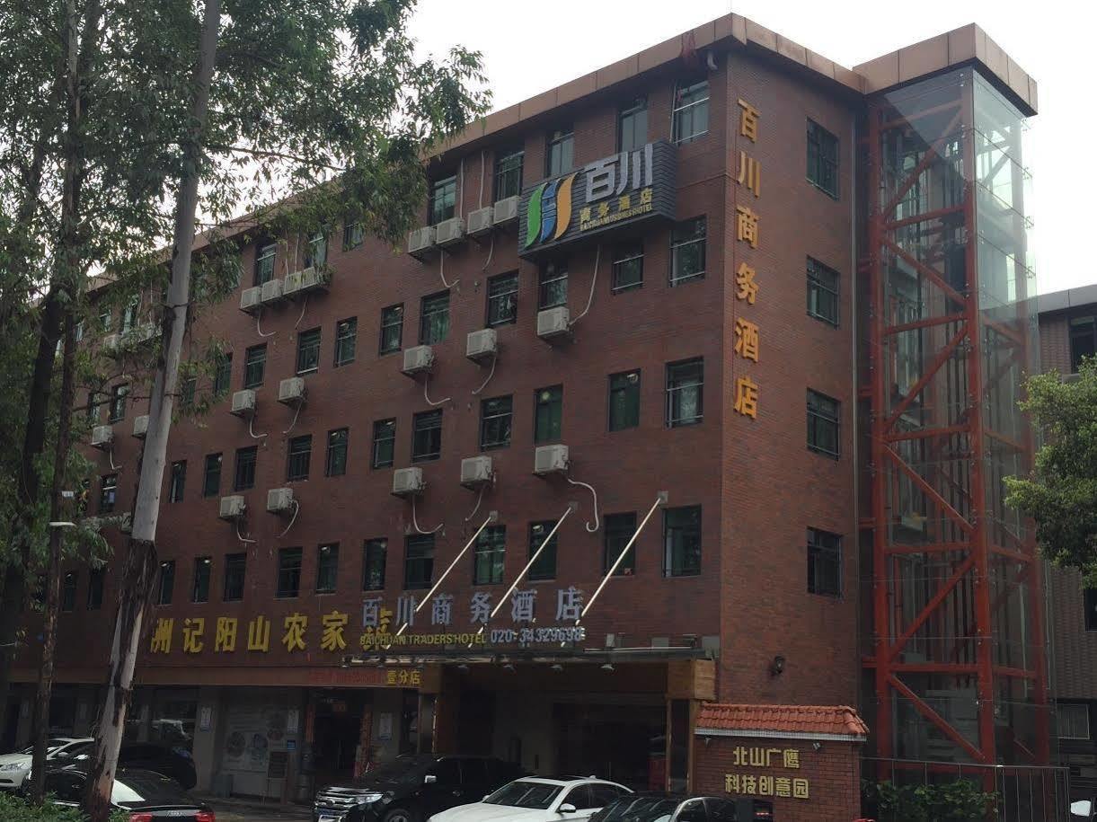 Shanshui Trends Hotel Pazhou Shajing Exterior foto